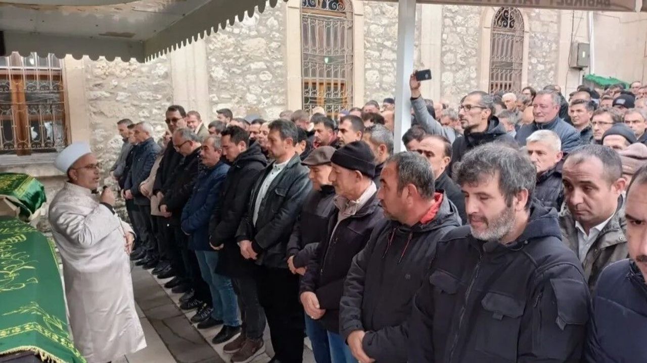 Gazeteci Mehmet Hatipoğlu Emet’te toprağa verildi