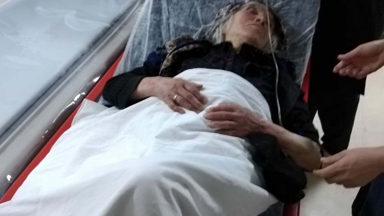 Kayıp Alzheimer hastası 3 gün sonra dere yatağında baygın bulundu