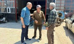 Başkan Demirtaş, sanayi esnafıyla buluştu