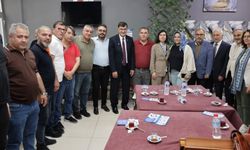 Başkan Kahveci, Uşak'taki Kütahyalılarla bir araya geldi