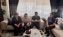 Emir Buğra'ya anlamlı doğum günü sürprizi