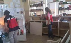 Gediz'de işletmelere yönelik denetim gerçekleştirildi