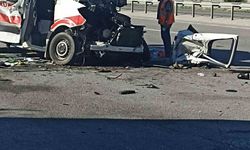 Kütahya'da trafik kazası: 1 ölü, 4 yaralı