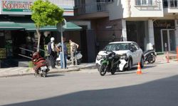 Tavşanlı'da otomobil ile motosiklet çarpıştı: 1 yaralı