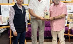 KÜLTÜR VE SANAT ÇALIŞMALARINA DESTEK VEREN BÖLGE GAZETESİNE PLAKET