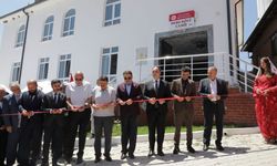 Aslanapa Dere köyü camii ibadete açıldı
