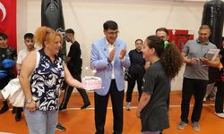 Başkan Kahveci: 'Gençlerimizin sportif gelişiminin yanındayız'