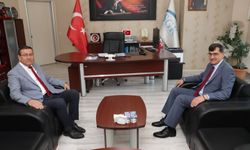 Başkan Kahveci ve Müdür Sayar, Kütahya için ortak çalışmaları değerlendirdi