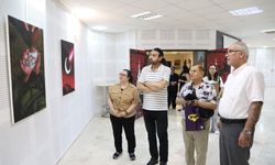 DPÜ'de 'Zaferin Adı Türkiye' Poster Sergisi sanatseverlerle buluştu