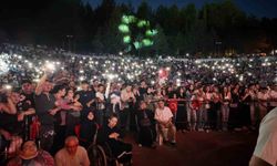 Gediz Tarhana Festivalinde Cengiz Kurtoğlu coşkusu