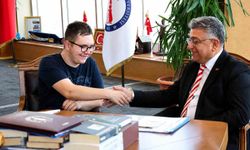 Özel öğrenciler DPÜ'de misafir edildi