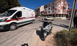 Tavşanlı'da otomobil ile motosiklet çarpıştı: 2 yaralı