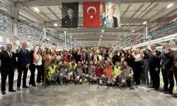 NG KÜTAHYA 30 AĞUSTOS SERAMİK FABRİKASI AÇILDI