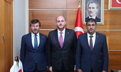 AK Parti Pazarlar İlçe Başkanlığı'na Yusuf Ertaş atandı