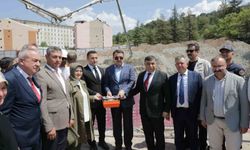 Emet Yeni Hükümet Konağı'nın temeli atıldı