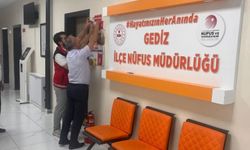 Gediz'de evlenecek gençlere yönelik destek projesi tanıtılıyor