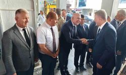 Hisarcık'ın talepleri Ticaret Bakanı Ömer Bolat'a iletildi