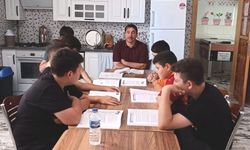 Hisarcık'ta 'Yazımda Kardeşlik Var' kampı tamamlandı