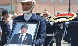 Kıbrıs Gazisi Ali Hikmet Altan son yolculuğuna uğurlandı