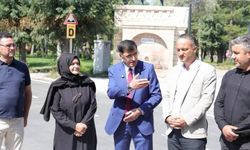 Kütahya Belediye Başkanı Kahveci, Maltepe Mahallesi'nde incelemelerde bulundu