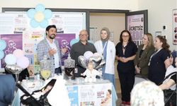 Kütahya Şehir Hastanesinde Dünya Emzirme Haftası farkındalığı