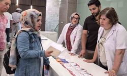 Kütahya Şehir Hastanesi'nde 'hepatite' karşı farkındalık çalışması