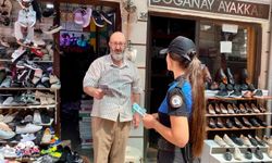 Kütahya'da polis ekipleri vatandaşları telefon dolandırıcılığına karşı uyardı