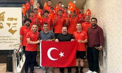 Kütahyalı Müdür, Avrupa'daki milli kafilenin başında