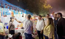 Simav Kaymakamı Karaloğlu'ndan 93. Simav Panayırına ziyaret