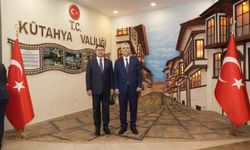 Ticaret Bakanı Bolat'tan Kütahya Valiliğine ziyaret