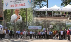 Kütahya'da gazeteciler birlik ve beraberlik pikniğinde buluştu