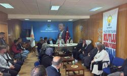 Hisarcık AK Parti'de teşkilat çalışmaları değerlendirildi