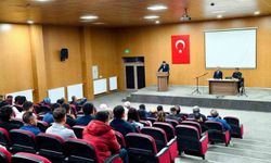 Hisarcık'ta eğitim yöneticileri ve öğretmenlerle toplantı