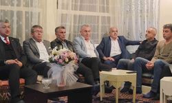 Kütahya'da merhum ressam Ahmet Yakupoğlu'nun evinde Ahi Gecesi düzenlendi