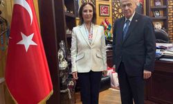 KUTSO Başkanı Argat, MHP Genel Başkanı Bahçeli'yi ziyaret etti