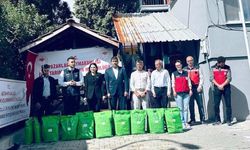 Pazarlar'da kiraz ve vişne üreticilerine yüzde 50 hibeli bordo bulamacı desteği