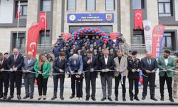 Simav İlçe Jandarma Komutanlığı'nın yeni hizmet binası açıldı