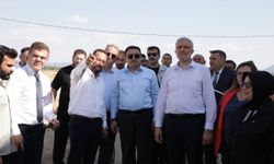 Simav Jeotermal Sera OSB'de çalışmalar hızla ilerliyor