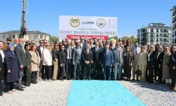 Kütahya Barosu’nun yeni hizmet binası için ilk harç atıldı