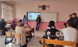 Altıntaş'ta Açık Öğretim İmam Hatip Lisesi kurslarına ziyaret