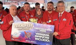 DPÜ HİLAL Takımı, TEKNOFEST 2026'da Türkiye birincisi oldu