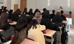 DPÜ'de genç kadınlara 'Saygılı Yaşam ve Güvenli İlişkiler' eğitimi