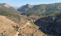 Eğrigöz Kalesi ve İki Taş Kanyonu ziyaretçilerini bekliyor