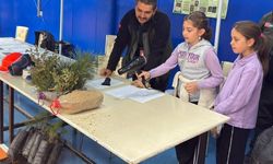 Emet'te Bilim Festivali'nde çocuklara erozyon eğitimi