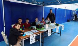 Emet'te minik eller robotik kodlamayla buluştu