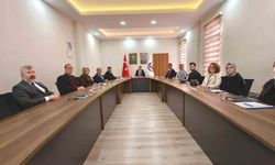 Hisarcık'ta Çocuk Koruma ve Kadına Yönelik Şiddetle Mücadele toplantısı