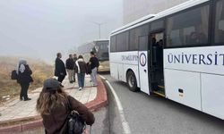 Kütahya'da KPSS adaylarının yardımına Rektör Kızıltoprak yetişti