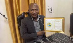Akif Manaf Sağlık ve Barış Ödülü Sierra Leone’de