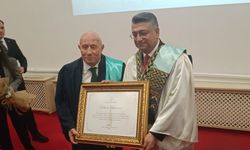 İş İnsanı Rıza Güral Fahri Doktora Unvanıyla onurlandırıldı