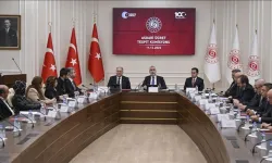 Asgari ücret pazarlığında masada 4 işçi de olacak